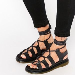Dr. Martens Womens “Jasmine” Flat Sandal (US 10)